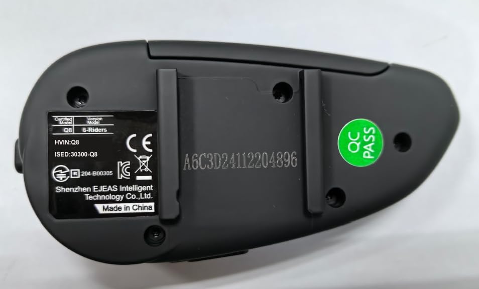 SolaMr Q8 Motorcycle Helmet Bluetooth Intercom Headset, 230hours Standby, 6 Riders Mesh Communication Systems with Audio Multitasking, Music Sharing, Noise Cancellation, FM Radio -2 Pack