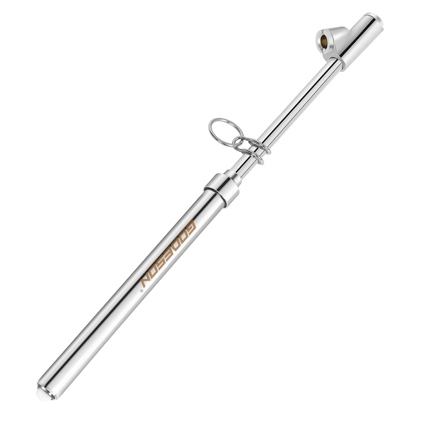 GODESON Dual Head Tire Pressure Gauge,Heavy Duty Pen Tire Gauge Range 10-150PSI; 1-10Bar. Dual Head Truck Air Pressure Gauge…