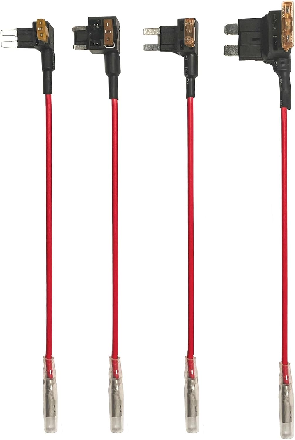 Cobra Radar Detector Direct Hardwire Kit to Barrel Connector Power Cord for Easy Custom Installation, Compatible RAD350 380 450 480i and 700i