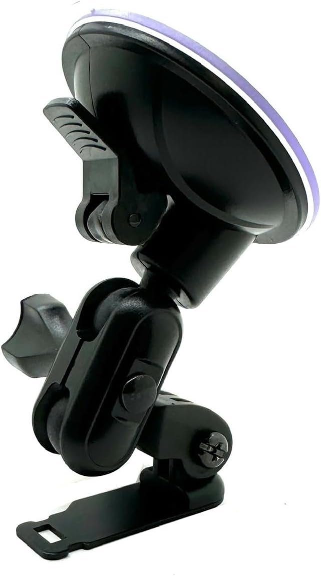 Ehnanced Dual Ball Joint Adjust Suction Cup Bracket Compatible for All Whistler Radar Detector (CR65 CR 70 CR75 CR80 CR85 CR90 CR93 XTR Pro DE17xx XTR2xx XTR3xx XTR4xx XTR5xx XTR6xx)