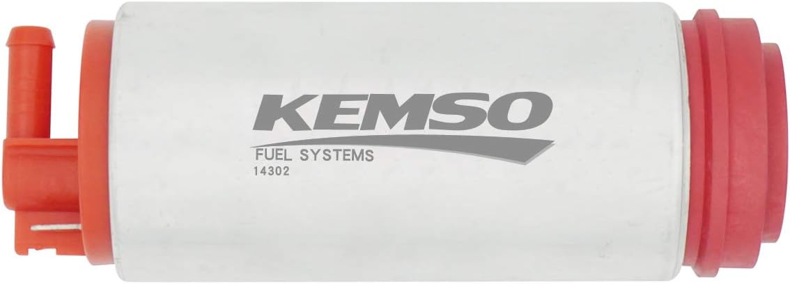 KEMSO 340LPH High Performance Fuel Pump for Audi A3 1996-2013 | TT FWD 1998-2009 | A4 2002-2006 | Seat Alhambra 1998-2009 | Skoda Octavia 1996-2009 | Arosa 1997-2009