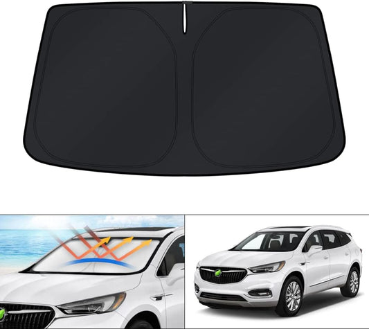 KUST Windshield Sun Shade for Buick Encore GX Accessories 2020-2025 2026 Sunshade Window Sun Visor Protector Foldable Blocks UV Rays Keep Your Car Cooler