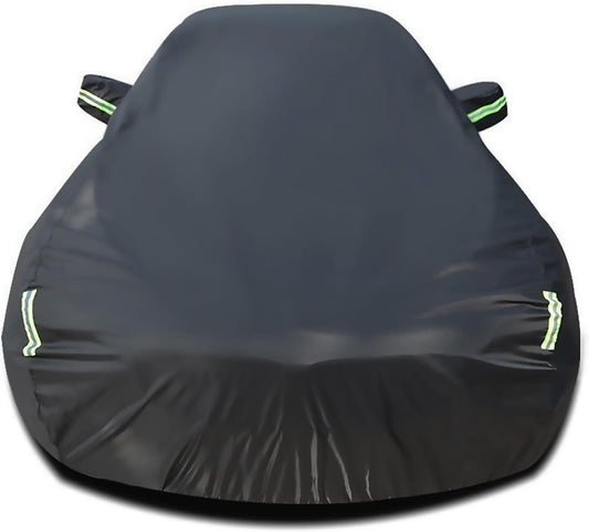 Waterproof Car Cover Compatible with Tesla Model Y 2025-2020 | Premium All-Weather Cover with Cotton Lining | Rain Sun Snow Covers for Indoor/Outdoor | Heavy Duty for All-Season