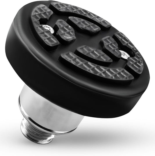 60mm Car Lift Feet Pads Plus-High Heightening Rubber Feet Tray Fit for 60mm Diameter Shaft