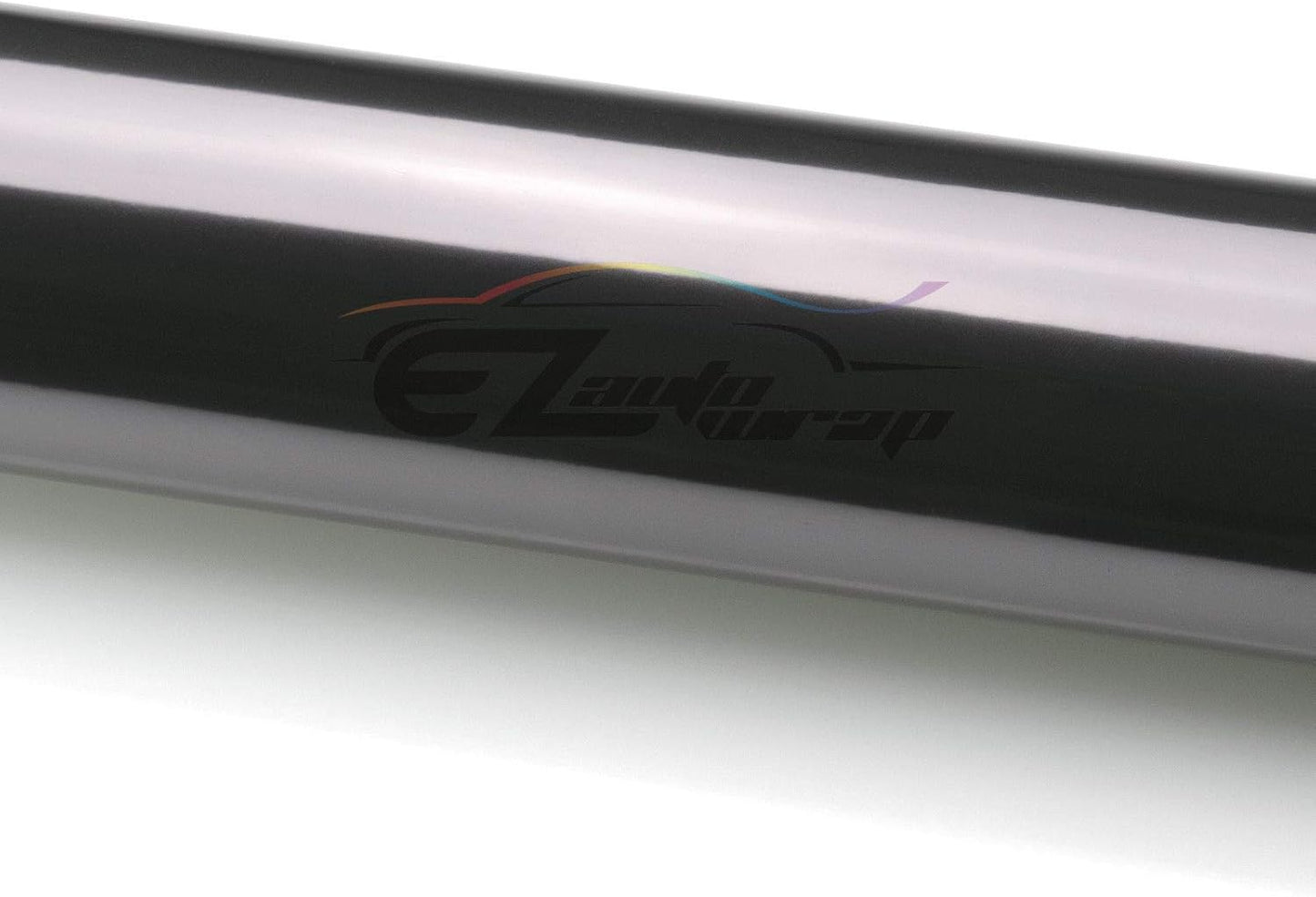 EZAUTO WRAP Free Tool Kit 12"x24" (1FT x 2FT) Glossy Light Black Smoke Headlight Taillight Fog Light Side Marker Vinyl Tint Film Self Adhesive