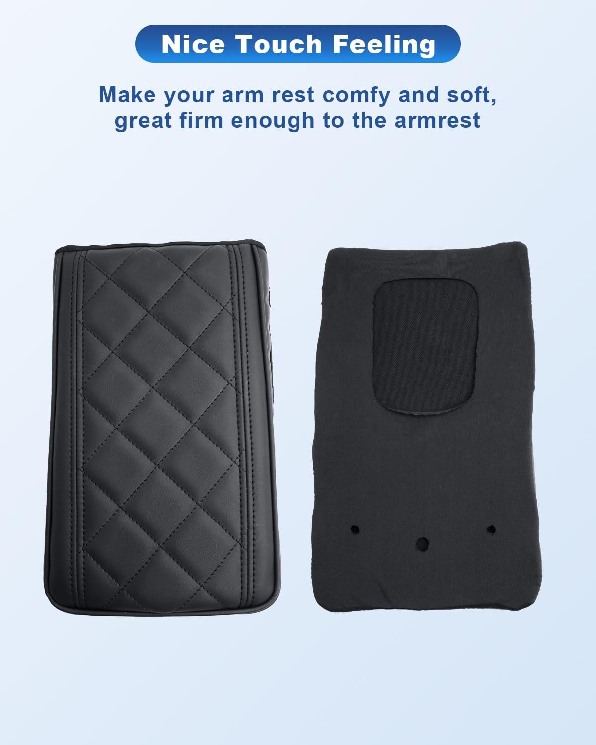 CDEFG Compatible with 2025 Hyundai Tucson Limited Center Console Cover for 2025 Tucson Limited/ 2025 Tucson Hybrid Accessories Armrest Cover 2025 Tucson Middle Console Arm Rest Pad