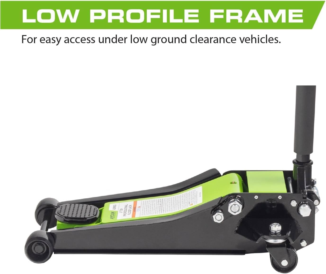 Arcan 3 Ton Steel Floor Jack