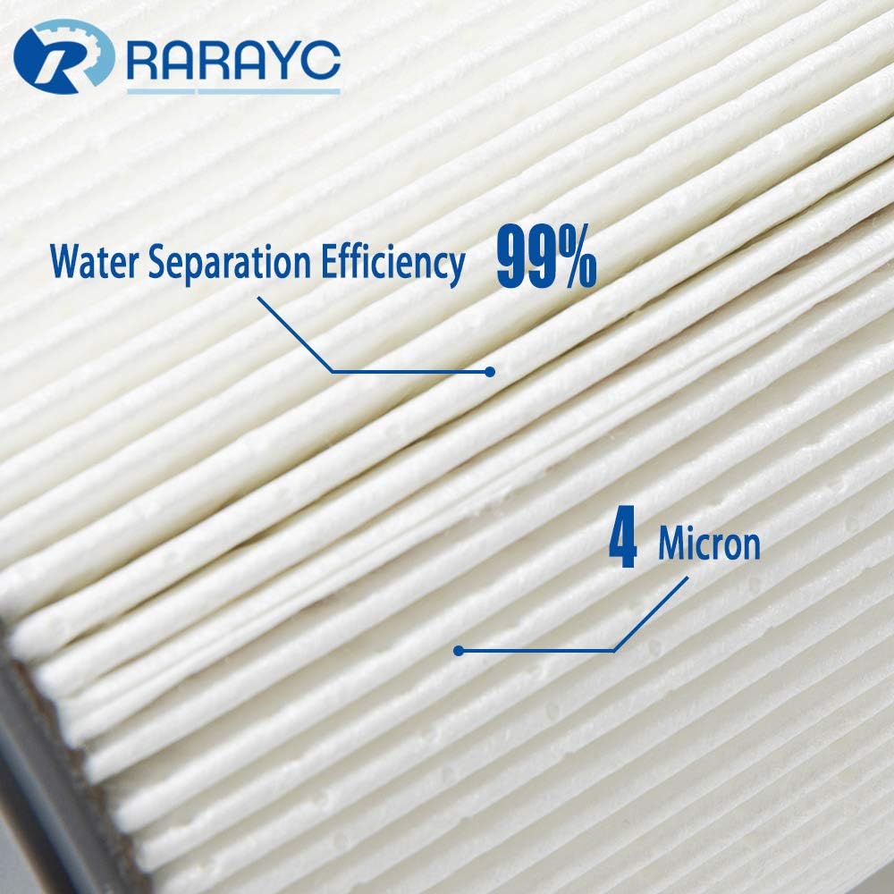 6.7L Cummins Fuel Filter Water Separator set for 2019 2020 2021 2022 2023 2024 Ram Turbo Diesel Engines 68157291AA and 68436631AA