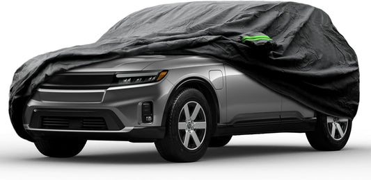 Proadsy 2025 Upgrade Car Cover Custom Fit for Honda Prologue 2024 2025, Waterproof All Weather for Automobiles, Full Exterior Cover Rain Snow Sun Protector Indoor Outdoor Car Cover