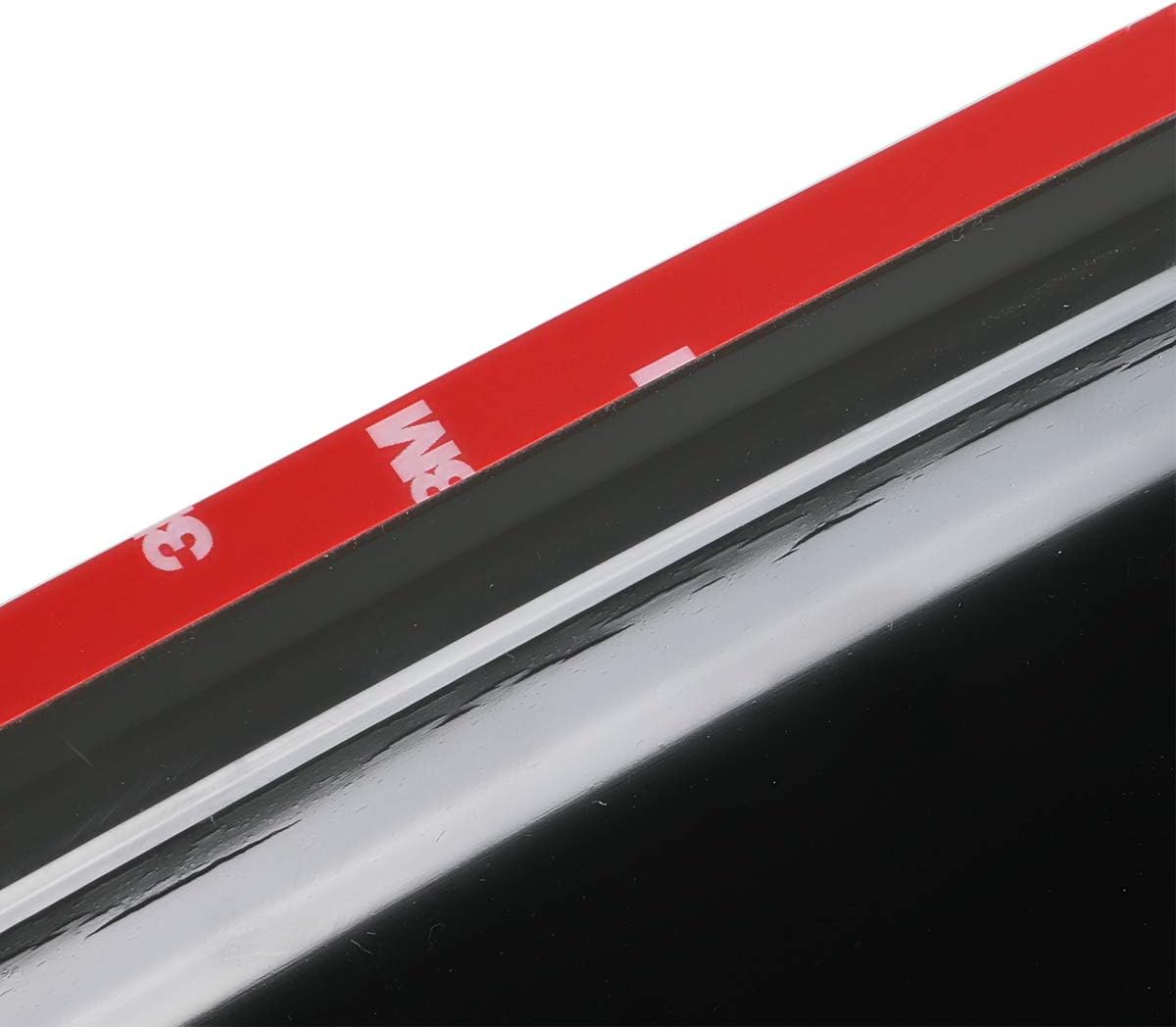 4pcs Outside Mount Style Window Rain Guards Durable Side Wind Deflectors Dark Smoke Vent Nice Window Visors Compatible with Toyota 2013-2018 RAV4