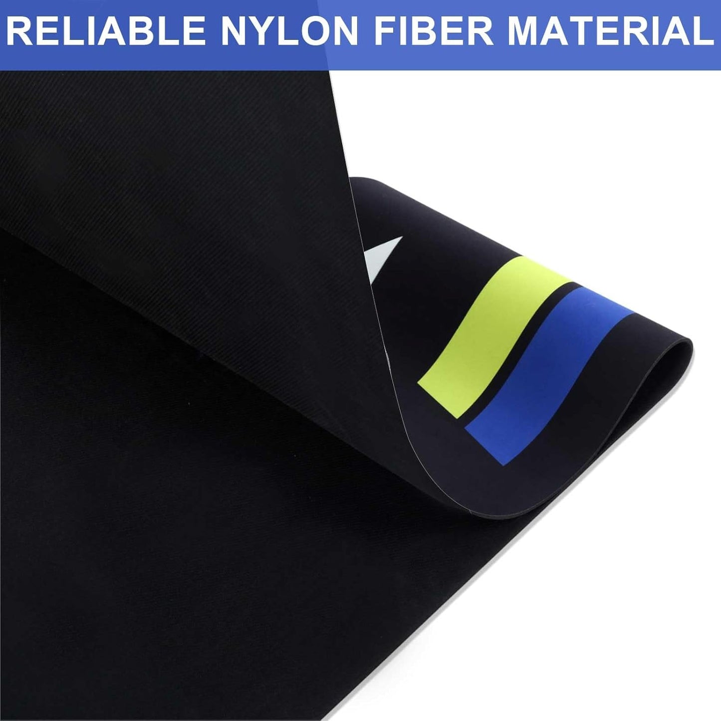 Motorcycle Mat 78 x 31 Inch Garage Floor Rug Washable Parking Mats for Garage Floors Non Slip Oil Absorbent Pad Rubber Backing Layer Protects Floor from Spills Drips Stains(Arrow Style)