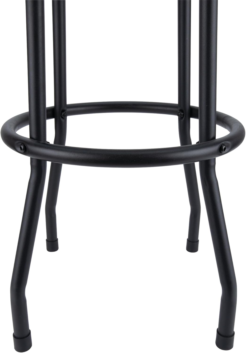 Performance Tool W85010 Swivel Seat Bar Stool for Mechanic Garages and Workshops, Black, 0.6x9.8x5.8-Inches
