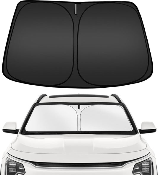 ARISMOTOR Windshield Sun Shade for Kia NIRO 2017-2024, Custom Fit Foldable Front Window Sunshade Sun Visor Protector, Block UV Rays Keep Your Car Cooler