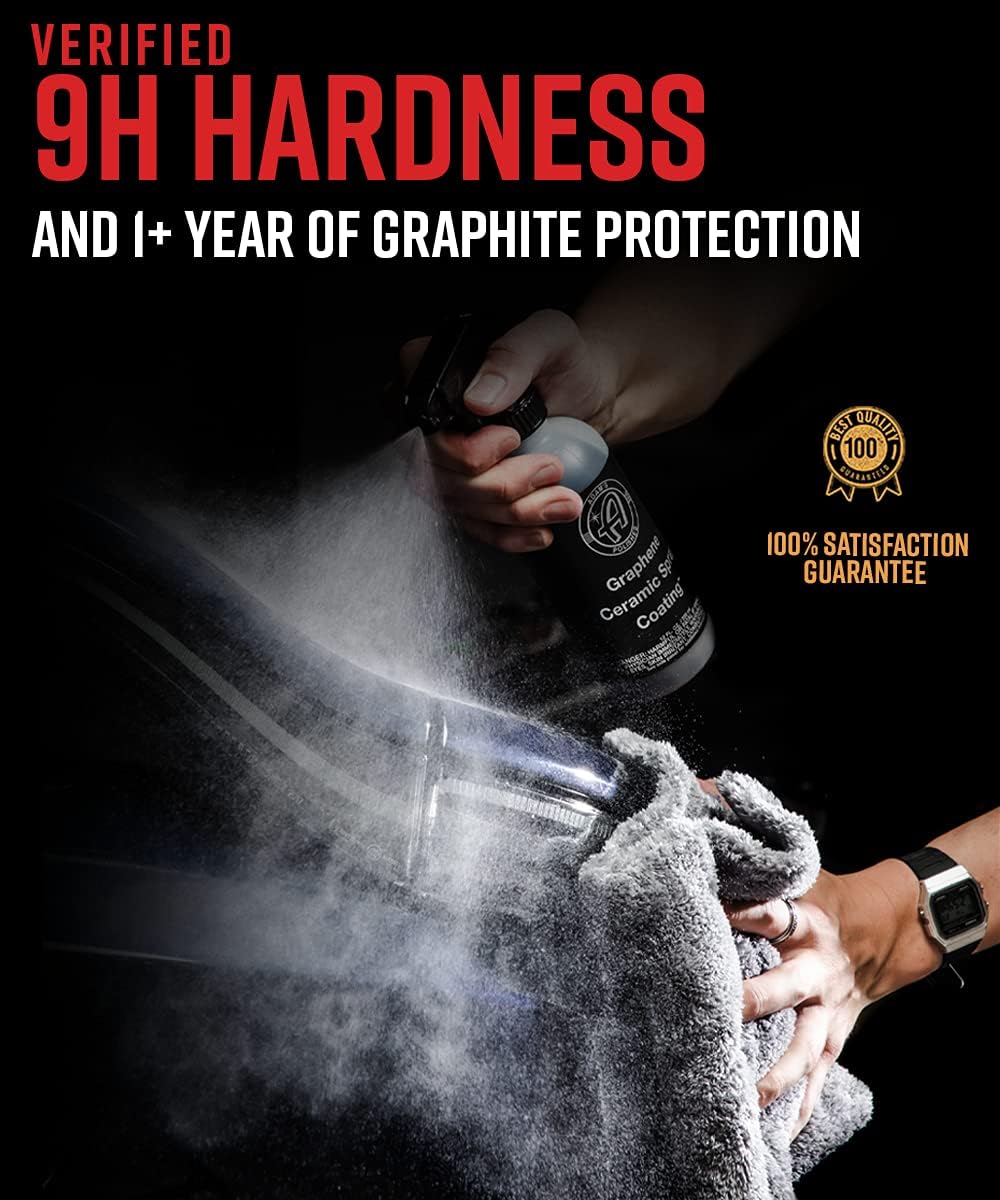 Adam's Polishes Graphene Ceramic Spray Coating (Spray Coating Kit)