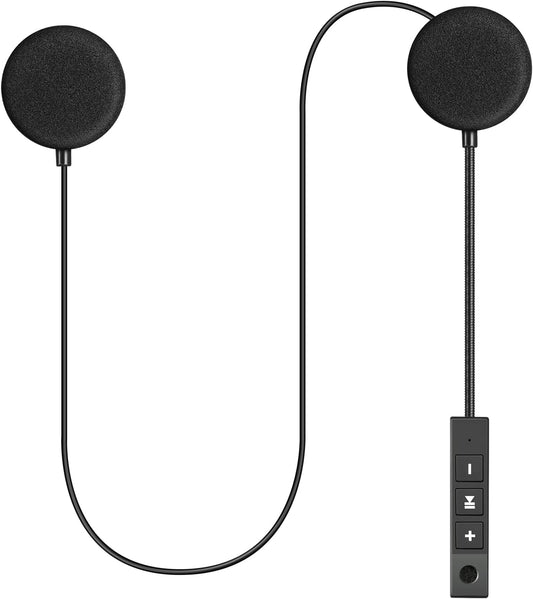 MAXTO Motorcycle Helmet Bluetooth Headset Outdoor Hands-Free Speaker Bluetooth 5.3 EDR Wireless Motorcycle Headset Automatic anwser High Sound Quality Headphone