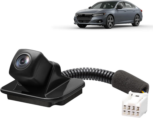 Backup Camera Rear View Camera Compatible with 2014-2017 Honda Accord Sedan EX-L/Touring 170° Wide Angle HD Night Vision, Replaces OEM 39530-T2A-A21 39530-T2A-A31 590-440