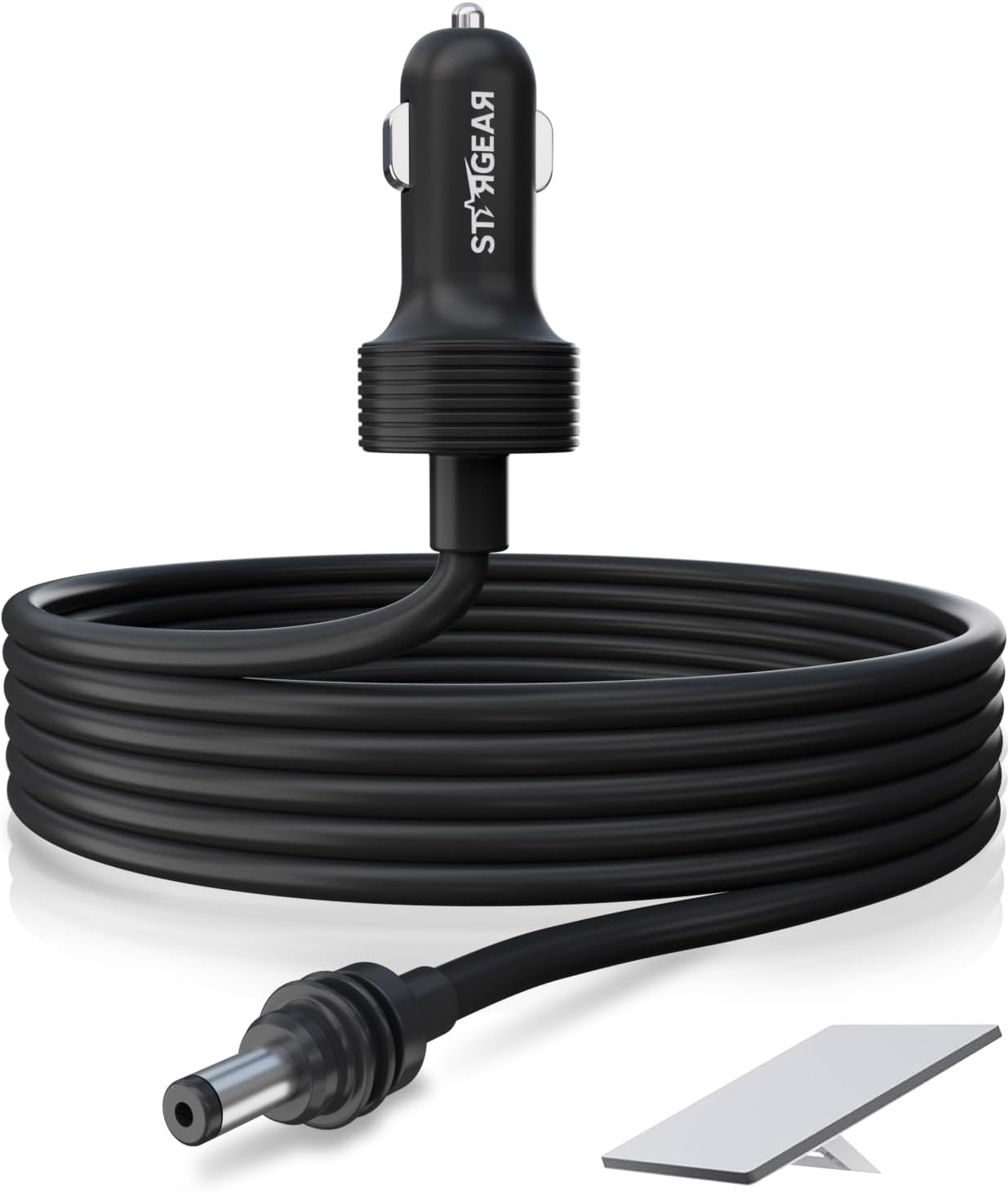 Starlink Mini Cable 12V Power Cable 3M/10FT, Starlink Mini Accessories 16AWG Cigarette Lighter to DC Cord, 12V-48V Car Charger Car Adapter