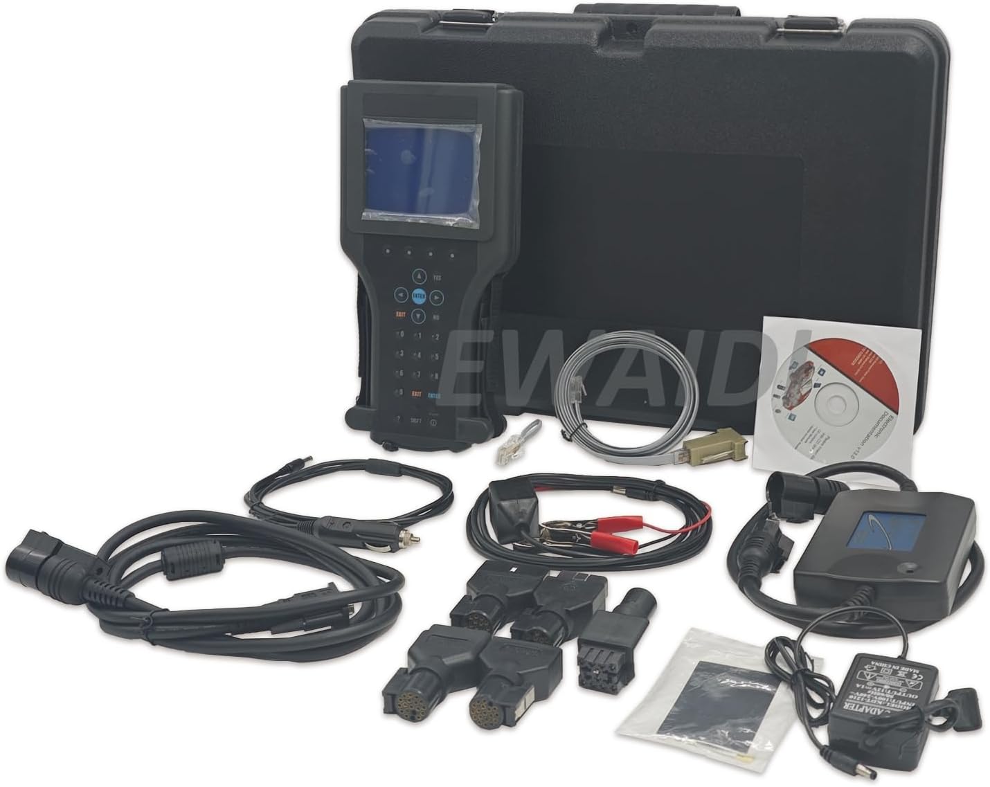 Te ch2 OBD2 Diagnostic Scanner with TIS2000 ROM Flash Tester Candi Replacement for OP-ELl G-Mm SU-zukii Hold-ENN Sa-abb is-uzuu Car Diagnostic Tools (for Sa-abb)