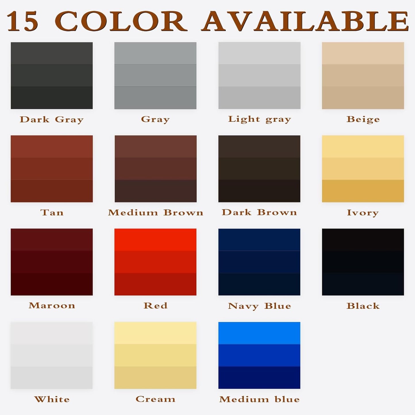 Leather Recoloring Balm Dark Brown Leather Dye Vinyl Paint Car Interior Seat Furniture Couch Recliner Chair Boots Jacket Shoes Bag Purse Belt Color Restorer Fade Stain Scratch Remover Repair Kit