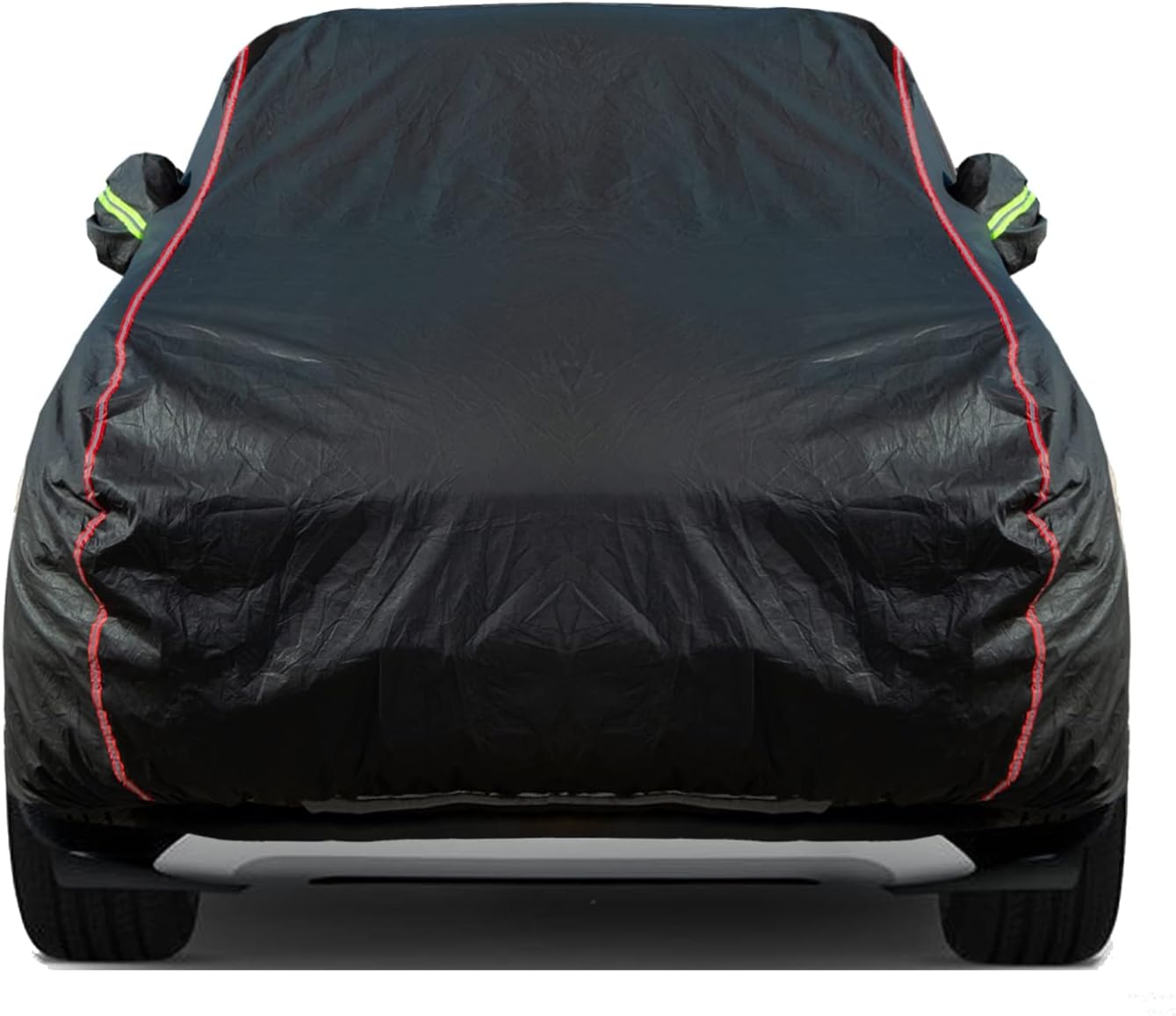 Breathable New Material, Waterproof Car Cover, Locks and Zipper Doors, Sunscreen Waterproof UV Prevention Snowproof Wind and Windproof,Suitable for Indoor Outdoor,for SUV (191" to 200") B12