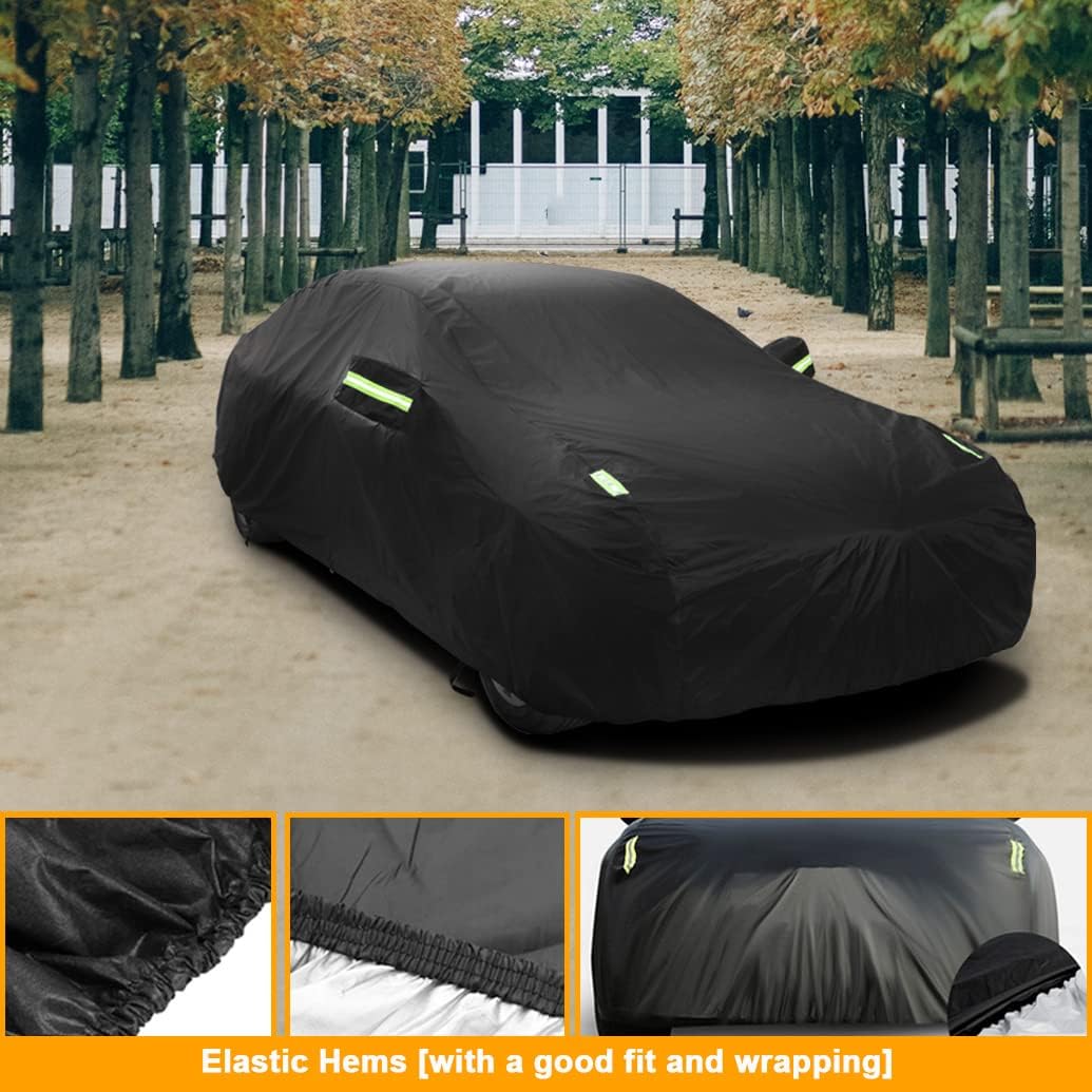 Car Cover Compatible with Lexus NX 2026-2015 NX250 NX350 NX350h NX450h NX300 NX300h SUV, Waterproof All Weather Car Covers with Cotton Lining, Outdoor Car Protection Rain Snow Sun Dust UV Cover