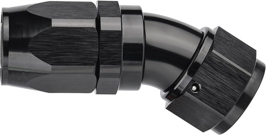 EVIL ENERGY 12AN 30 Degree One Piece Full Flow Hose End Fitting Swivel For CPE Braided Hose