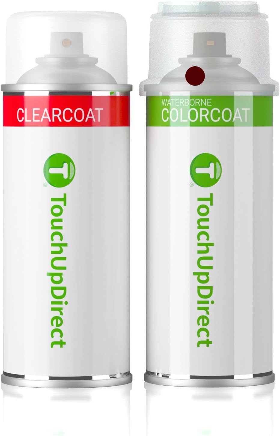 TouchUpDirect 3T0 Moulin Rouge/Ooh La La Rouge Metallic Compatible with Toyota Exact Match Touch Up Paint Aerosol - Essential Kit