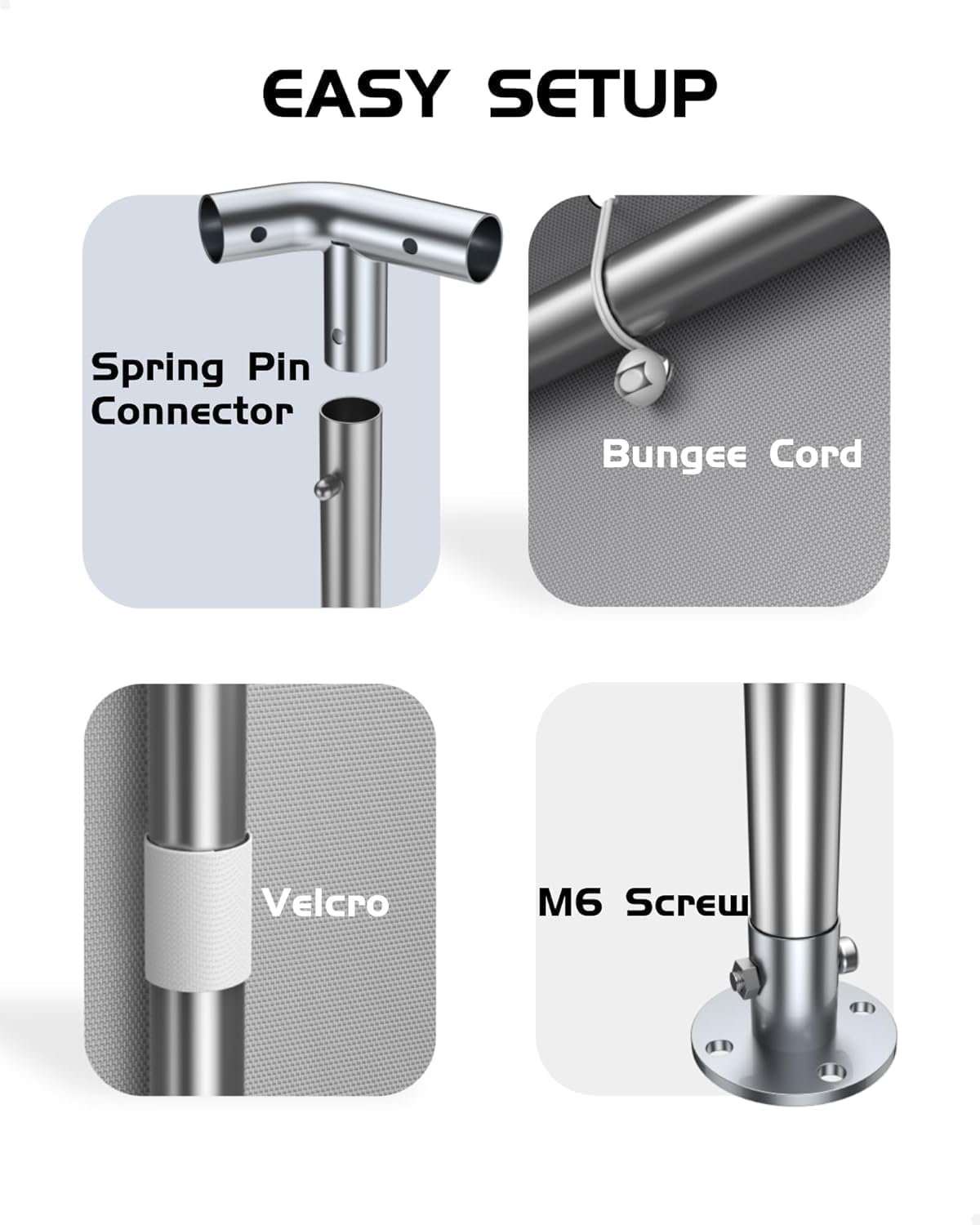 12 x 20ft Heavy-Duty Carport Canopy with Roll-Up Windows & DoorsThickened Wind Ropes, Ground Nails, Portable Car Tent Garage for Cars, Trucks, Boats, 180G Durable Tarp Cover,White