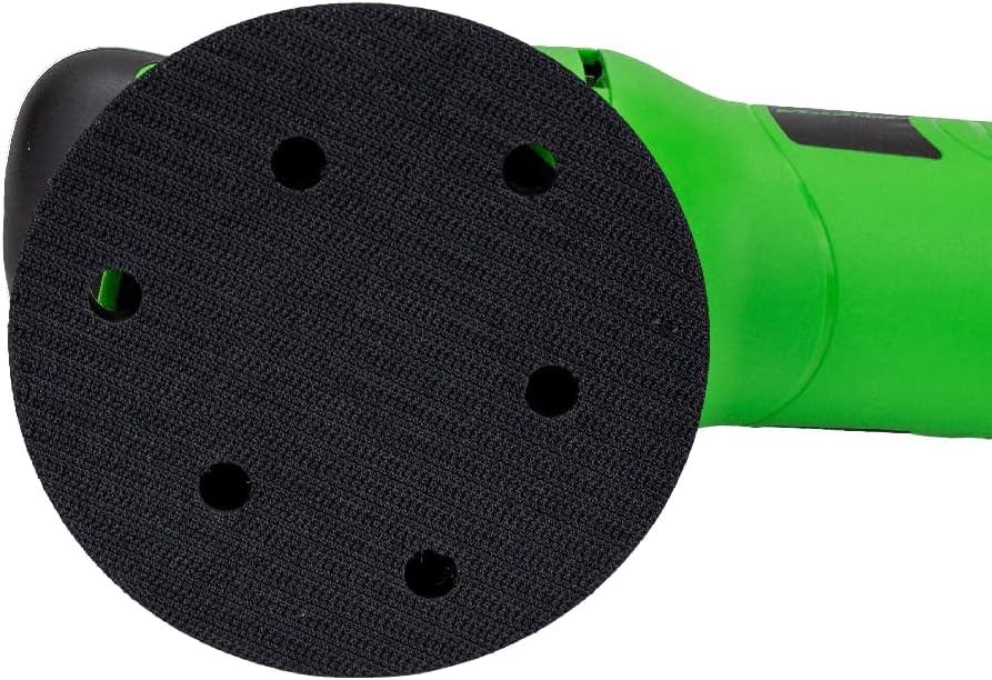 Maxshine Dual Action Polisher M8S V2 G | 8mm Throw, 5" Plate, Green, 1000W, 6500RPM, Corded Electric | 6 Variable Speeds, Ergonomic Design | Car Detailing, Scratch Removal