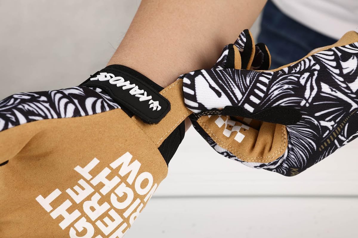 Dirt Bike Motorcycle Gloves for Men Women Finger Touchscreen Motorbike Gloves for BMX ATV MTB Riding, Road Racing, Cycling, Climbing, Motocross