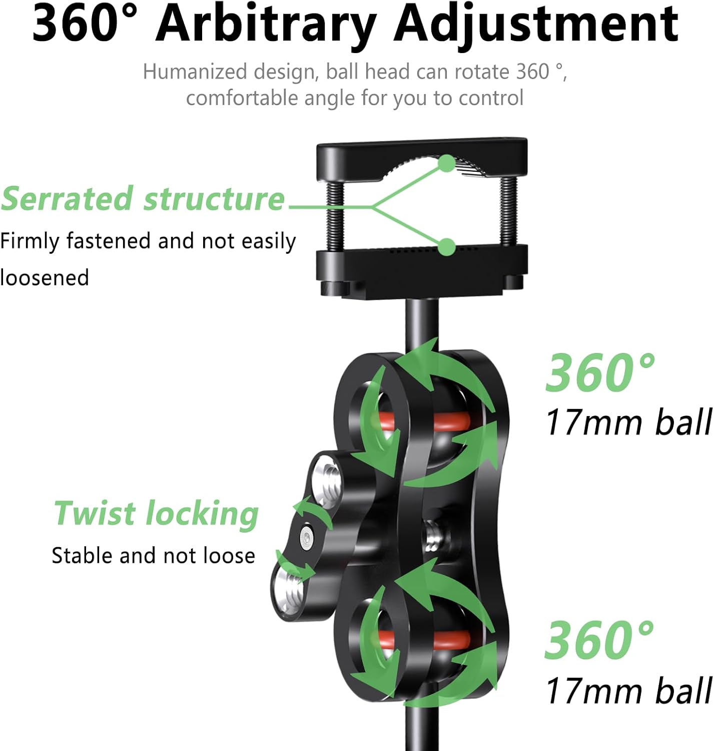 Radar Mount Mirror Mount Bracket，Aluminum Radar Detector Mount (for Uniden R7 R8 R8w Radar Detector Mount)