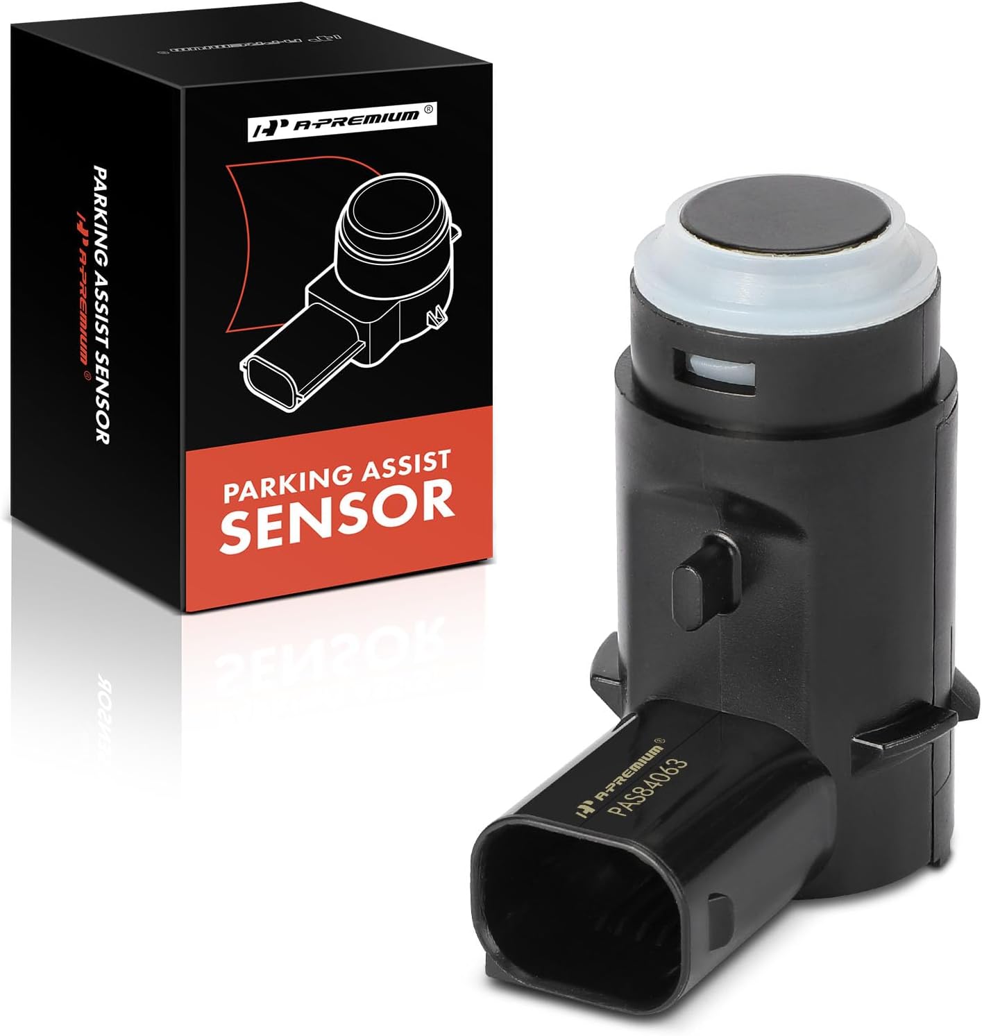 A-Premium Rear PDC Reverse Backup Parking Aid Assist Sensor Compatible with Ford and Lincoln Models - F-150 F150 2009-2014, Mark LT 2010-2014, Replace# 9L3Z-15K859-D