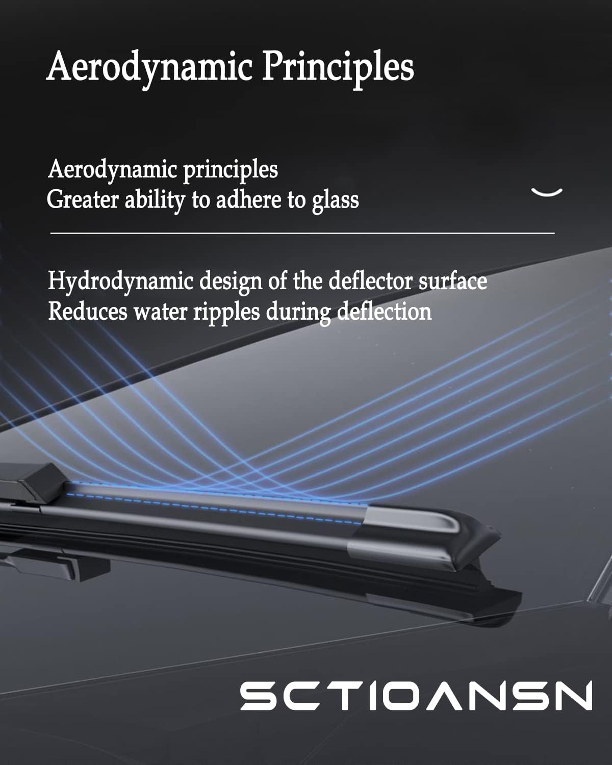3 Wipers Set-26"+22" Front Windshield Wipers and 11" Rear Wiper Blade for 2011-2023 Ford Explorer, Factory Original Equipment Replacement (Pack of 3)
