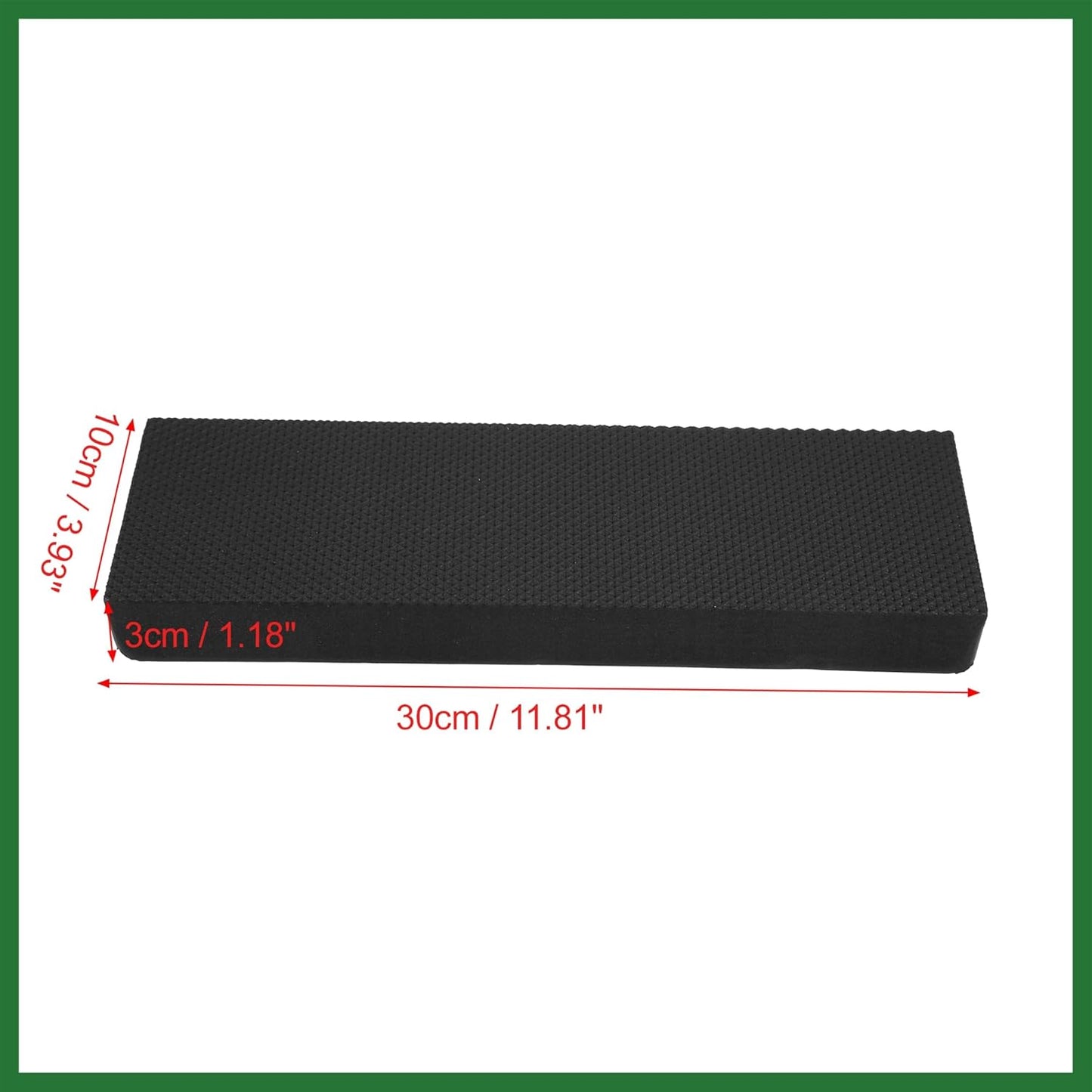 Motoforti 30x10x3cm Car Garage Wall Guard Door Bumper Protector Anti Collision Waterproof Foam for Warehouse Garage Parking Assist Long-Lasting