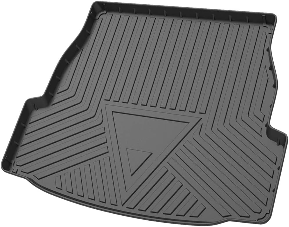 RAV4 Cargo Liner - Compatible with RAV4 2019 2020 2021 2022 2023 2024 2025 Models,All-Weather Rear Trunk Tray Cargo Mats Custom Fit for Toyota RAV-4,3D Tech Waterproof Durable Flexible Accessories