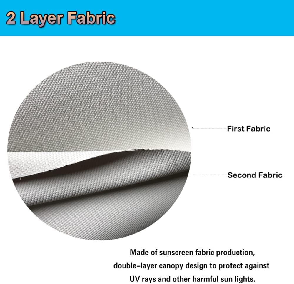 Gven Sunshade for Tesla Model Y Accessories 2025 Funny Eyes Windshield Sun Shade Car Front Window Shade for Tesla Model 3 Accesssories Dual-Sided Versatility (Red, for Tesla)