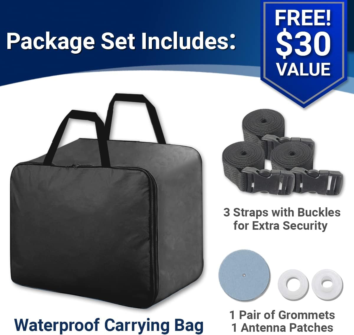 iCarCover Custom Car Cover Compatible with Mustang 1974-1978, Waterproof All Weather Rain Snow UV Sun Protector Full Exterior Indoor Outdoor Car Covers, Stripe (Black/Red)