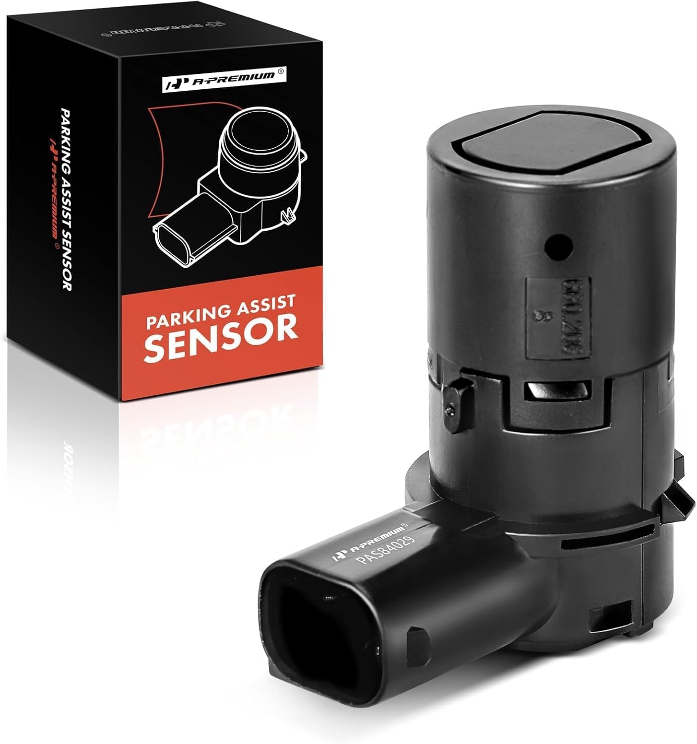 A-Premium Rear Reverse Backup Parking Assist Sensor Compatible with Select Ford & Lincoln & Mercury - F-150, F150, F-250 F-350 F-450 F-550 Super Duty, Explorer, Escape, Expedition, Blackwood, Mariner