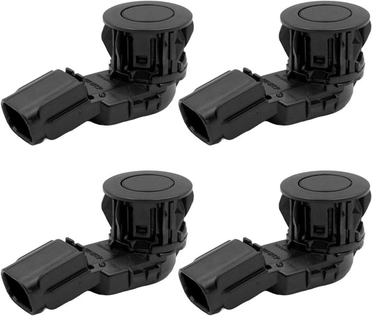 Reverse Backup Parking Assist Sensor Compatible with Select Toyota Models - RAV4 2014-2018 Tacoma 2015-2022 Tundra 2014-2021 Replace# 89341-0C010, 89341-0C020 4pcs