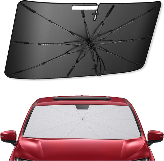 SXCY for 2018-2025 Honda Odyssey Windshield Umbrella Sunshade [Easier Foldable] for 2025 Honda Odyssey Accessories 2025 Odyssey Sunshade Umbrella for 2025 Odyssey Windshield Sun Shade Umbrella