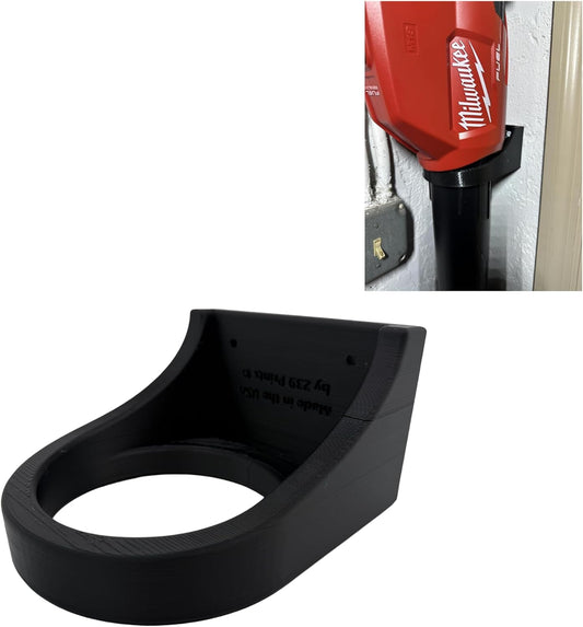Wall Mount Hanger for Leaf Blower, Blower Rack for Milwaukee, Ryobi, Dewalt, Craftsman, Stihl Blowers,makita Leaf Blower Holder, Blower Storage Rack for Garage Organization