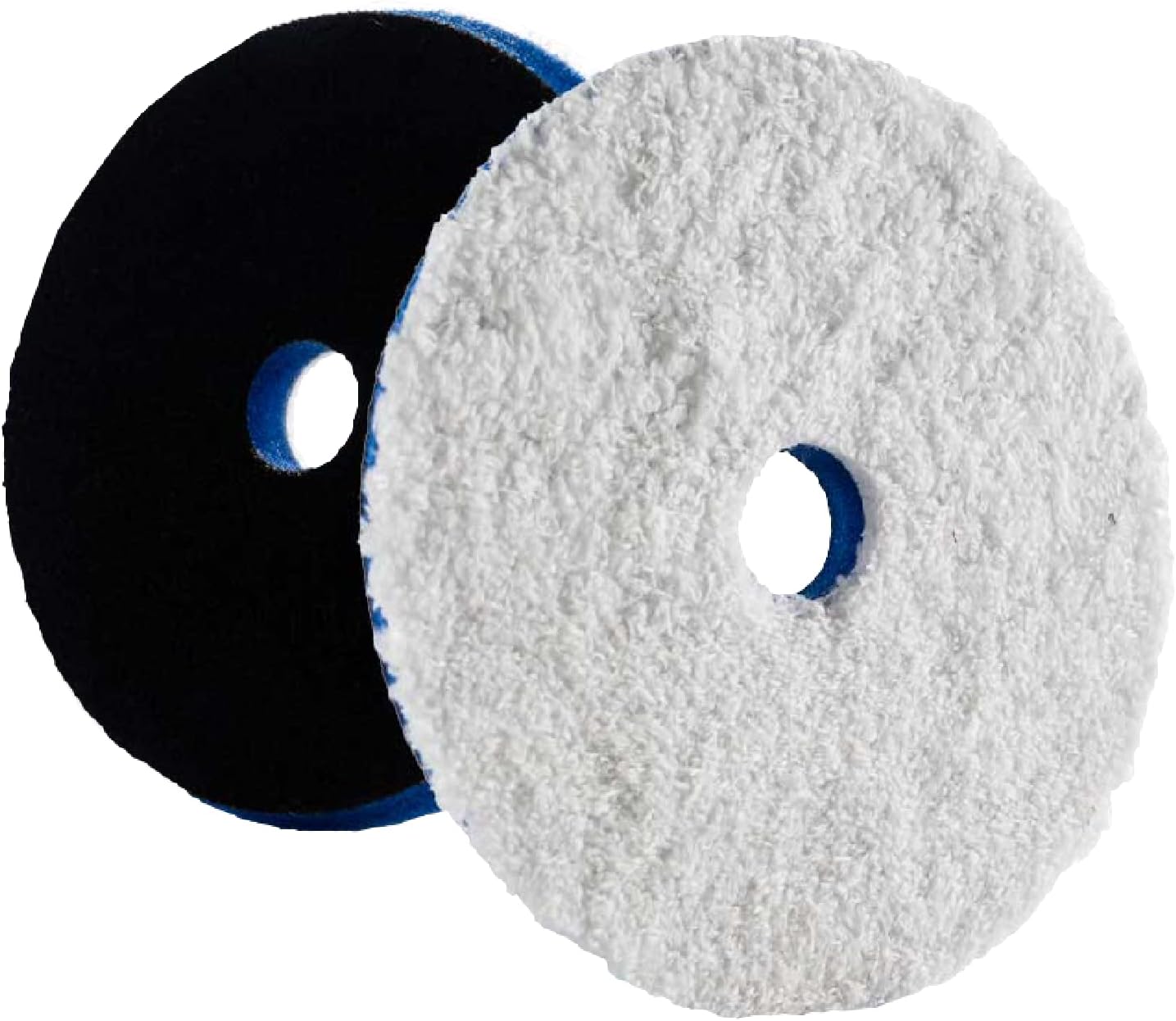 5.5" HDO Microfiber Cutting Pad (2-Pack) – Lake Country Manufacturing – for Random Orbital Polishers – Fits 5" Backing Plate