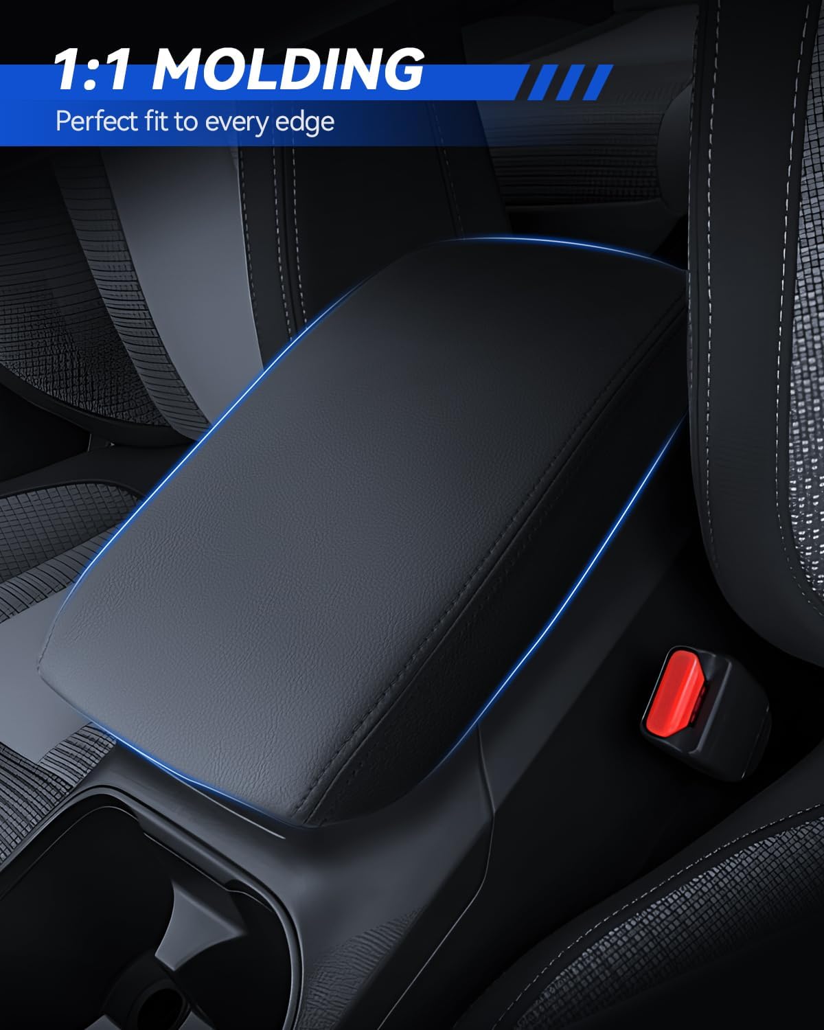 Armrest Cover for Outback 2020-2024 2025 Wilderness/Touring/Premium/Base/Limited Accessories Center Console Middle Lid Pad Protector for Car Elbow Rest