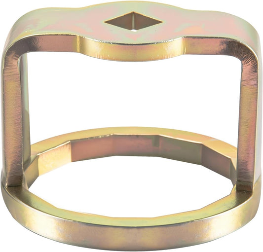 1726 Oil Filter Wrench Removal Tool Compatible with Toyota Nissan, Honda, Lexus, Scion 4, 6, 8 Cylinder Engines, Canister Oil Filter Socket Wrench 64mm X 14 Flute Oil Filter Cup