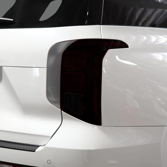 BOGAR TECH DESIGNS Rear Taillight Tail Light Tint Kit PPF Compatible with Hyundai Palisade 2020-2025, Dark Smoke
