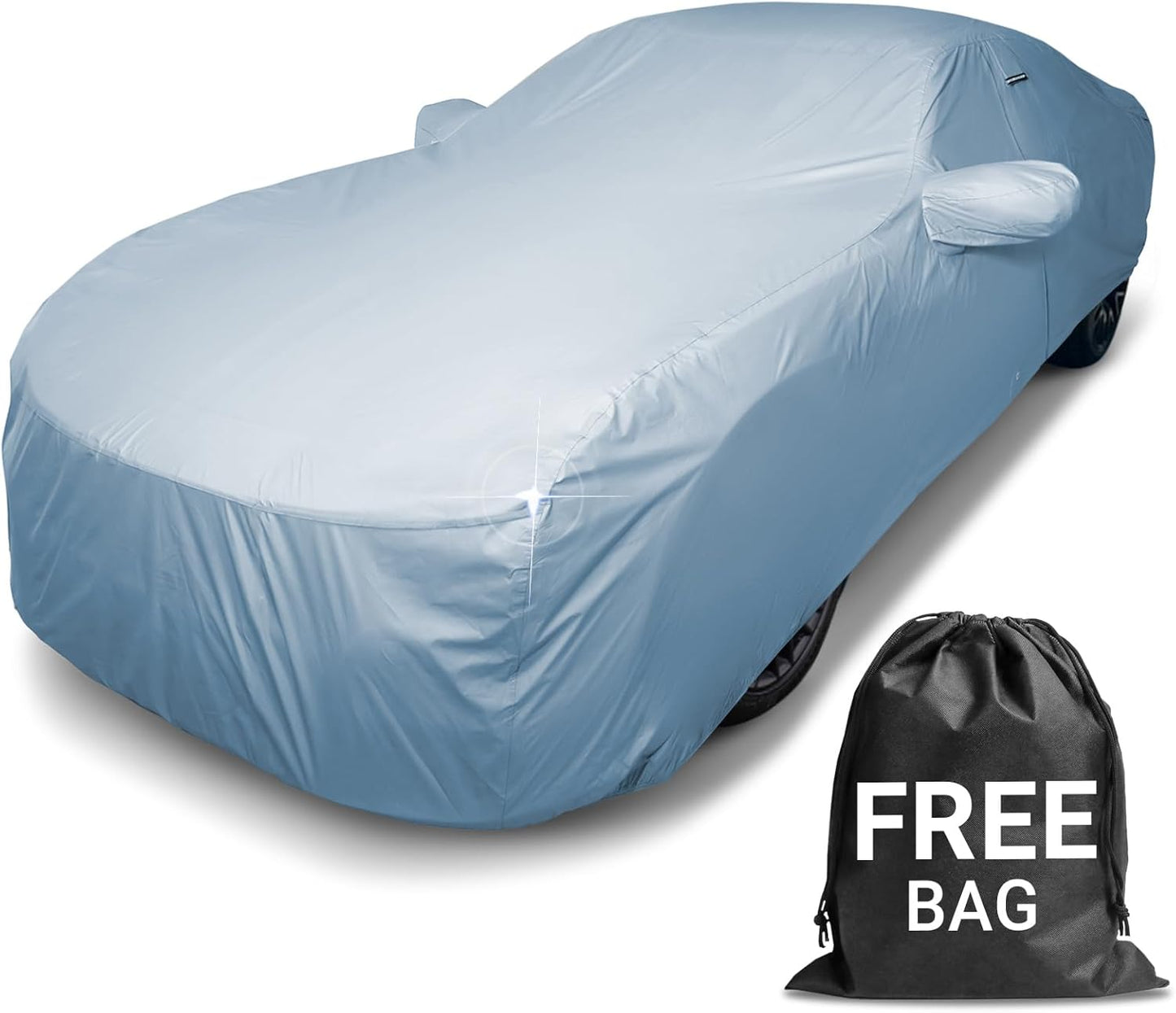 iCarCover Premium Car Cover for 1989-1994 Porsche 964 Heavy Duty Waterproof All Weather Automobiles Custom Fit Indoor Outdoor UV Snow Protection Covers with Straps and Bag
