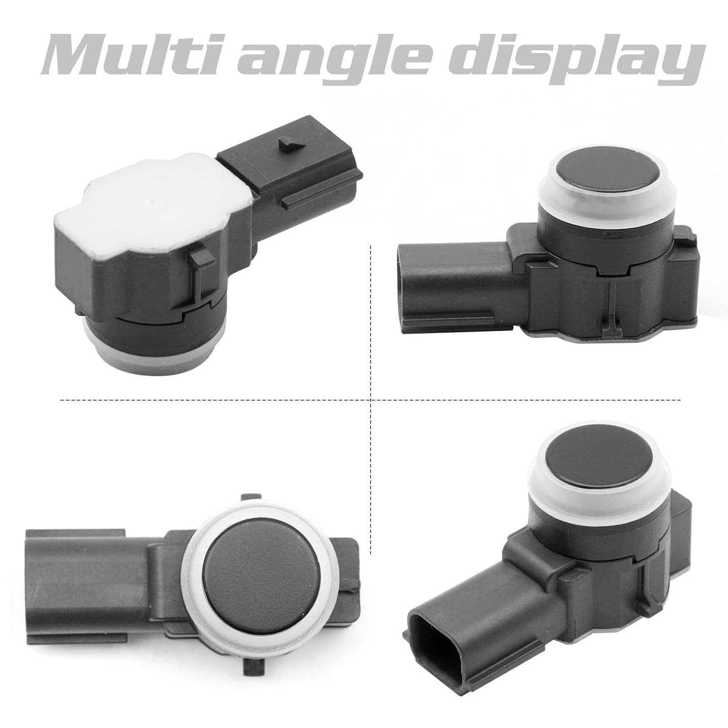 4Pcs 22998458 Parking Aid Sensor, Replacement for Chevy Impala 2014-2019 Replacement for GMC Sierra 1500 2015, Replaces 23428268 684-048