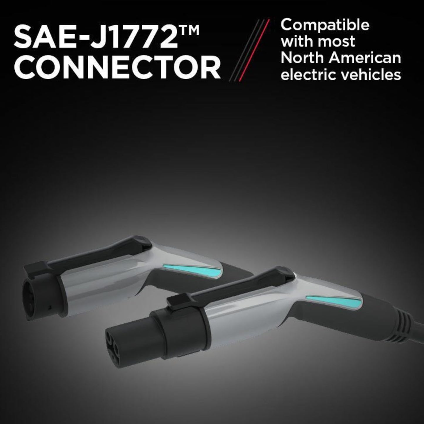 Schumacher Electric 240V / 50A Hardwired Level 2 EV Charger - with SAE-J1772 Universal Connector - Durable, Corosion Resistant for Home & Garage Installation - SEV1600HW