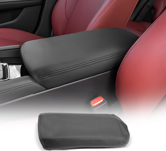 CDEFG for Mazda3 2019-2025 Center Console Cover Armrest Cover for Mazda Mazda3 Accessories Arm Rest Protector Mazda3 2019 2020 2021 2022 2023 2024 2025