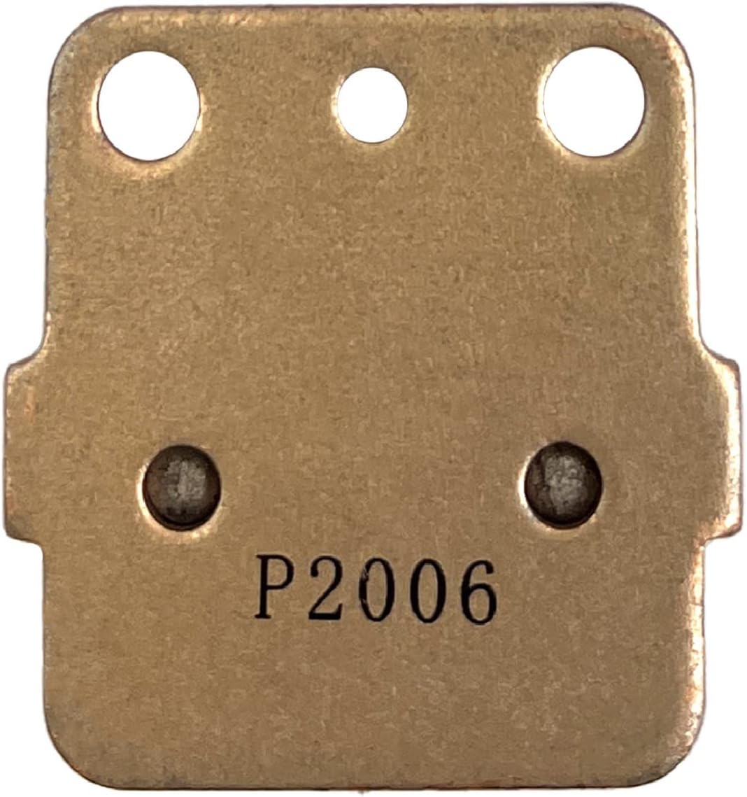 Demon Powersports Rear Sintered Brake Pads (1985-86)(2002-03)(2005-06)(2008-15) Compatible with Honda/Yamaha/ArcticCat/SuzukiATC/Grizzly/Quadsport/Raptor/DVX/TRX, High Density Metallic Grip